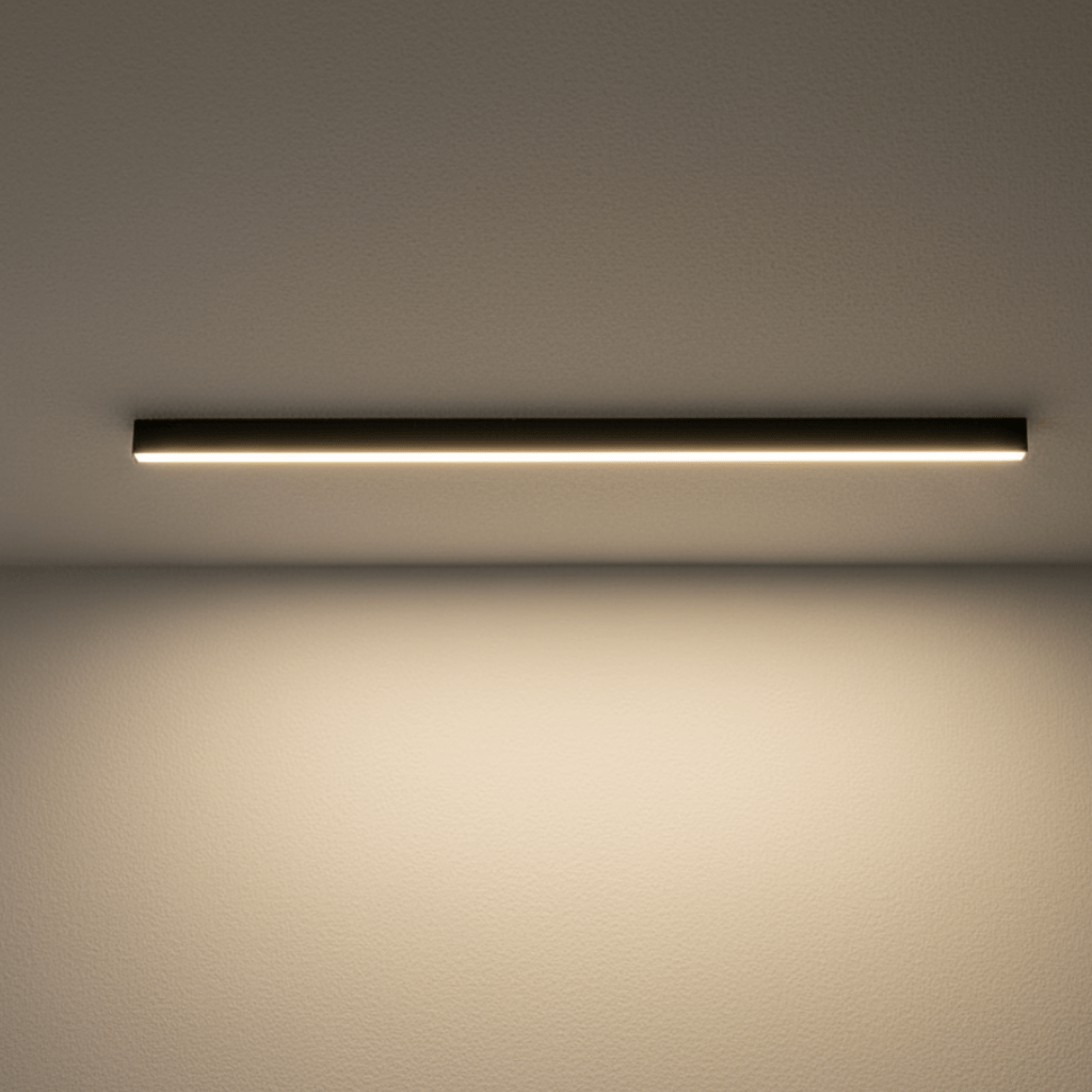 NovaGlow LED 吸顶灯 — 高亮输出，北欧设计