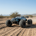 RidgeStorm 1:16 Off-Road Electric RC Truck — LED Headlights