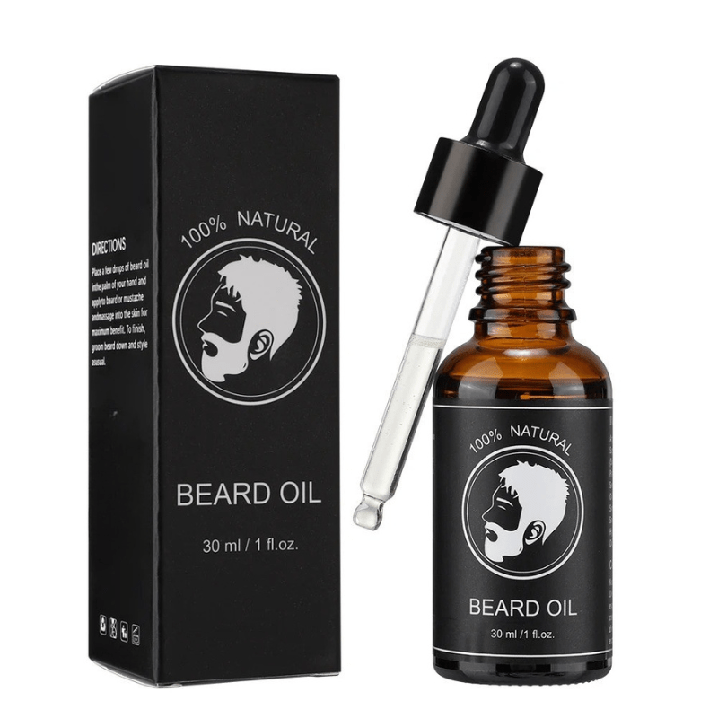 Σετ BeardVigor — Σύστημα ανάπτυξης και περιποίησης γενειάδας με μικρορολέτα