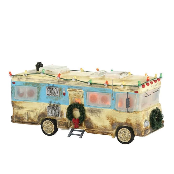 Village de Noël familial en céramique — décoration de fête à poser sur une table