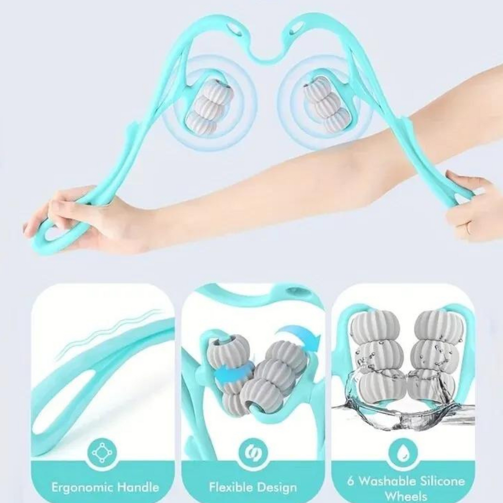 NeuroEase | Libera tu cuello al instante y llena de energía tu día | livraina