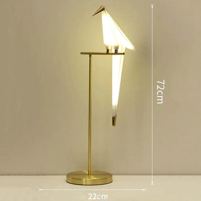 Lampadar modern cu design de cocor pentru sufragerie | livraina