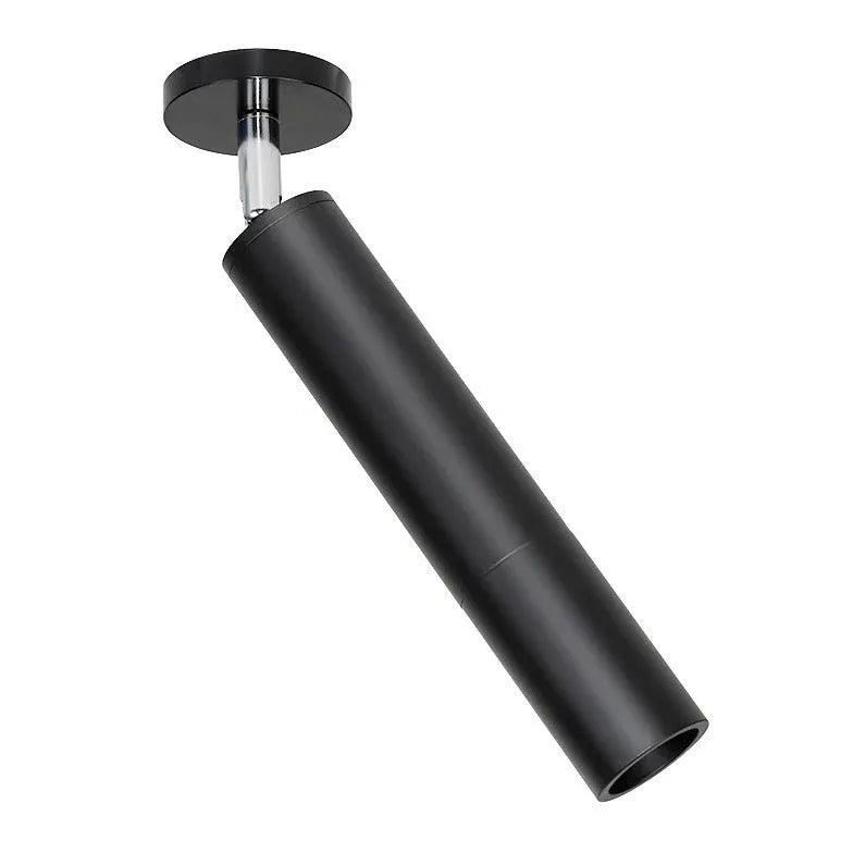 Foco empotrable magnético negro de estilo minimalista | livraina