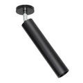 Foco empotrable magnético negro de estilo minimalista | livraina