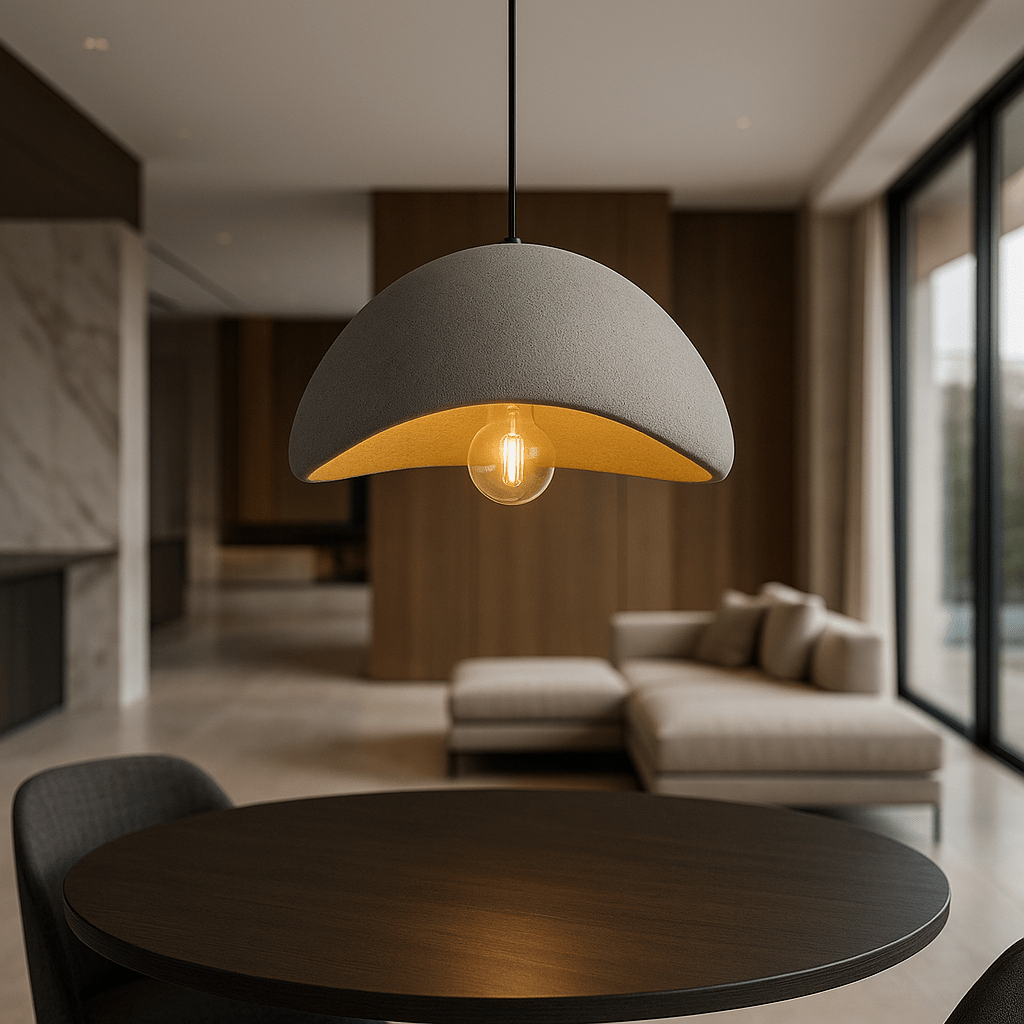 Suspension Aurelia Glow — Éclairage chaleureux réglable