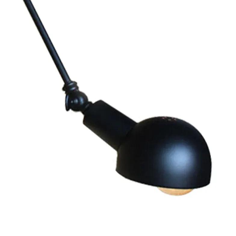 Industriel vintagevæglampe i jern med foldbar arm | livraina