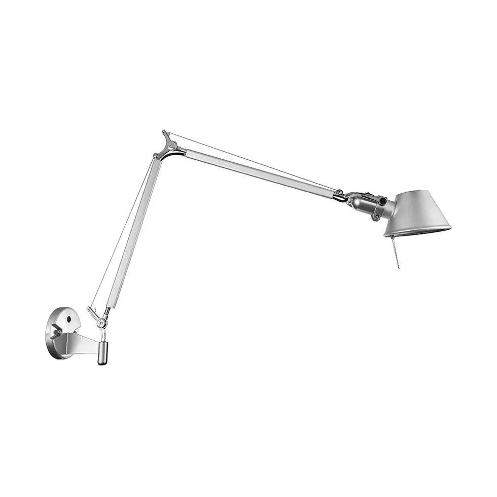 Lampă de citit industrială pliabilă din fier | livraina