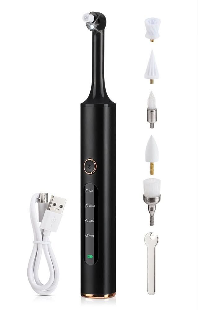 Nettoyeur dentaire sans fil NovaDent Pro 5-en-1 — rechargeable