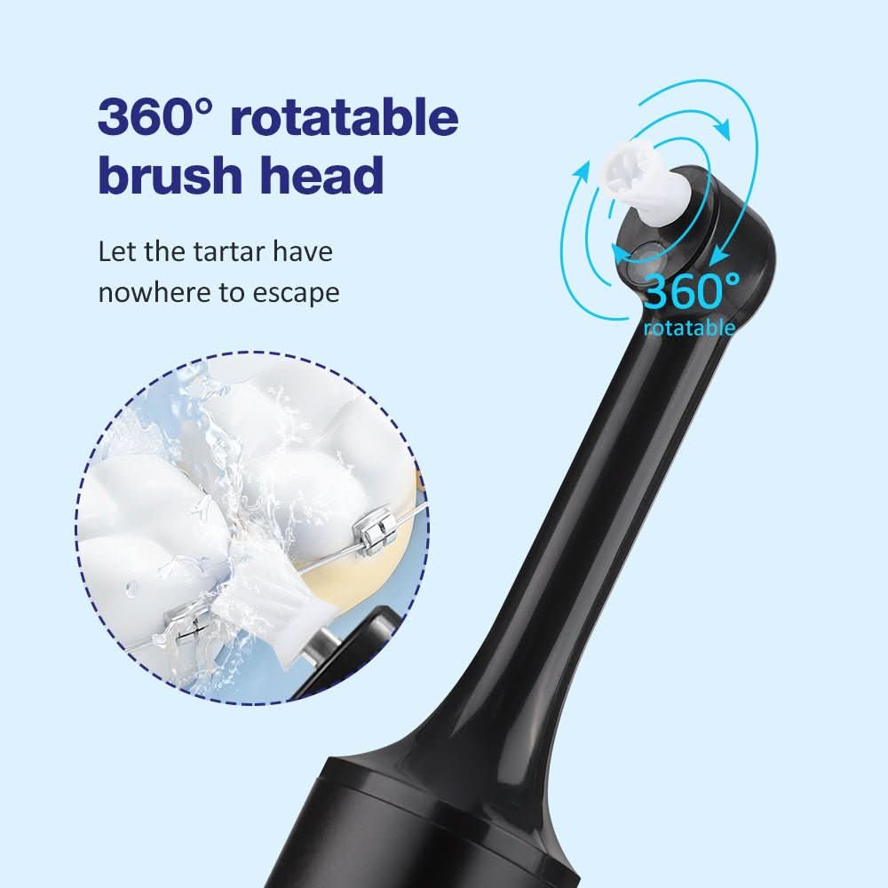 Nettoyeur dentaire sans fil NovaDent Pro 5-en-1 — rechargeable