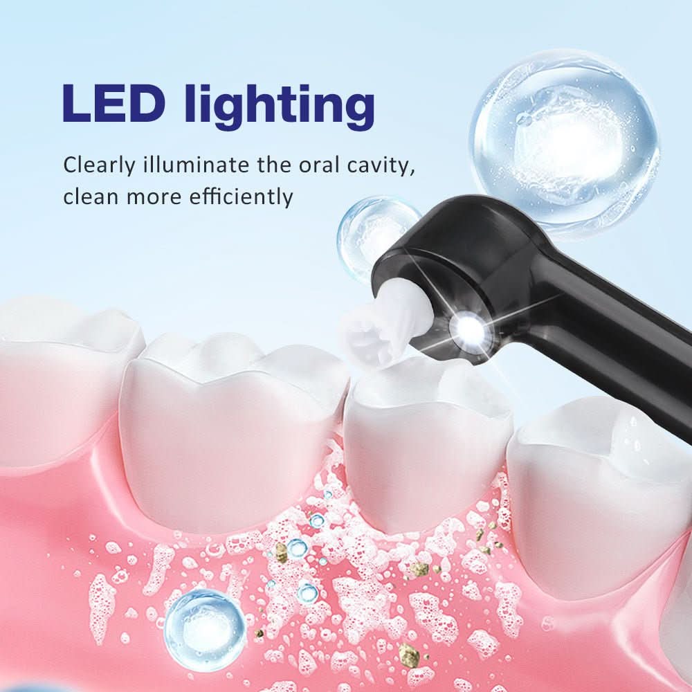 Nettoyeur dentaire sans fil NovaDent Pro 5-en-1 — rechargeable
