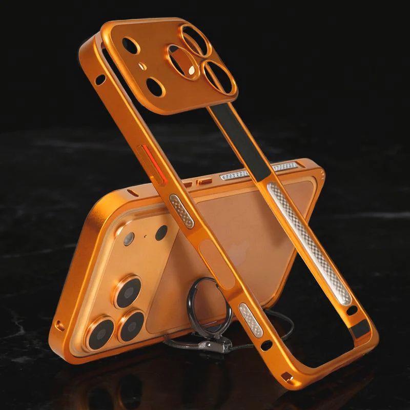 Carcasă metalică de protecție NovaGuard EdgePatrol pentru dispozitive mobile