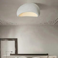 Kremfarget minimalistisk taklampe til soverommet | livraina