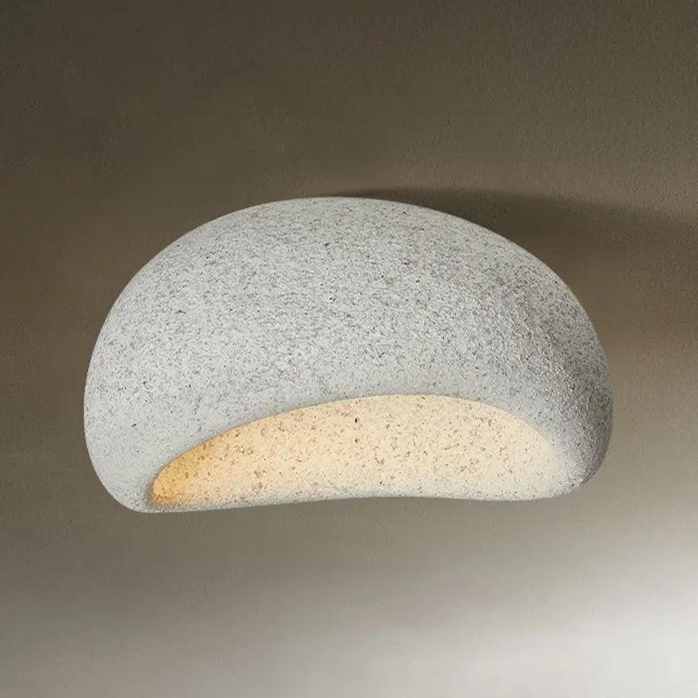 Kremfarget minimalistisk taklampe til soverommet | livraina