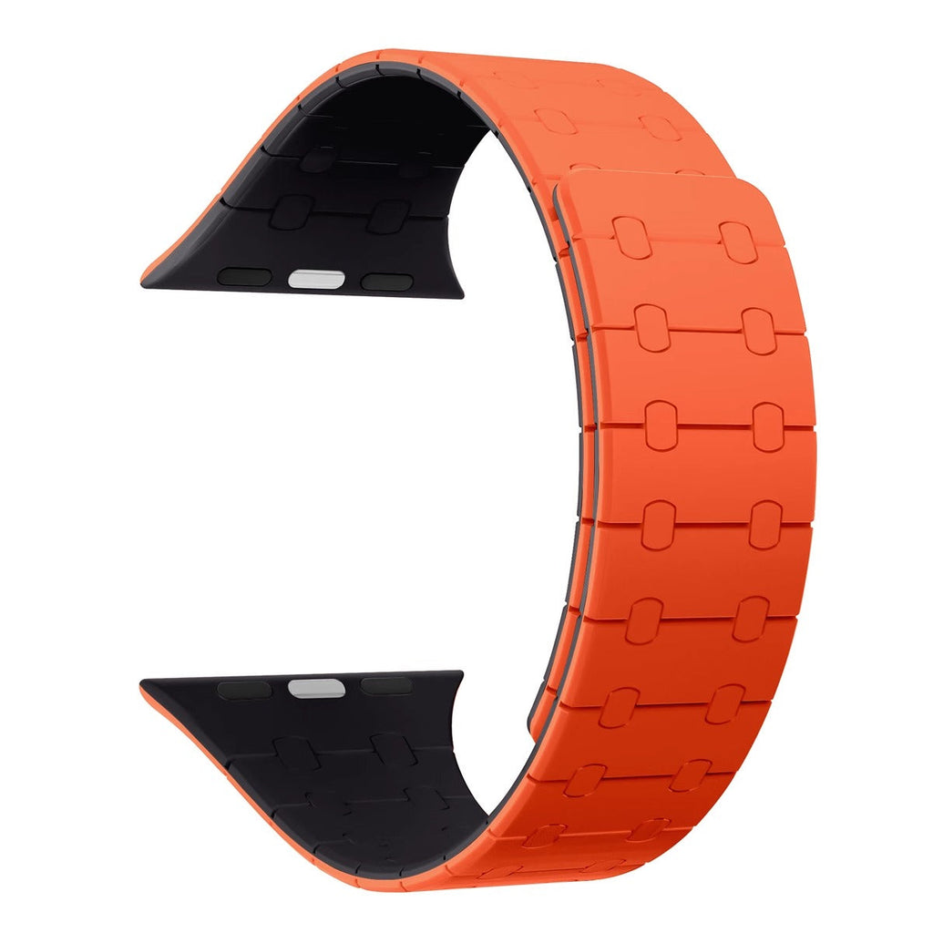 Cinturino magnetico in silicone per smartwatch NovaWatch — Vestibilità regolabile
