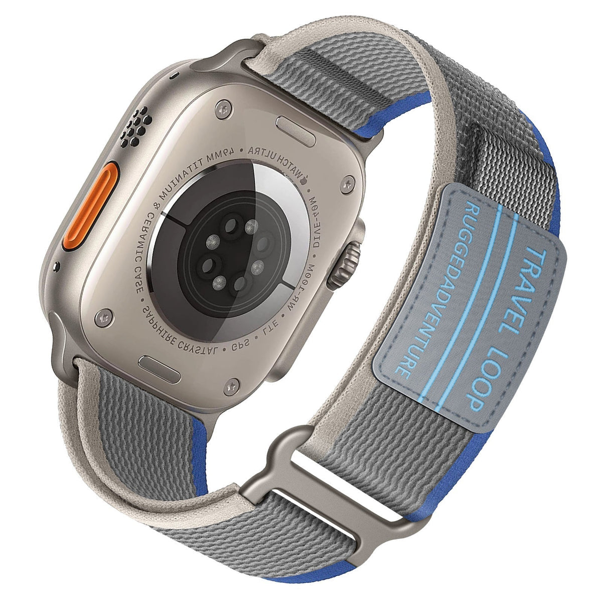سوار Apple Watch رياضي بتصميم Designer Trail Loop - قابل للتعديل وخفيف الوزن