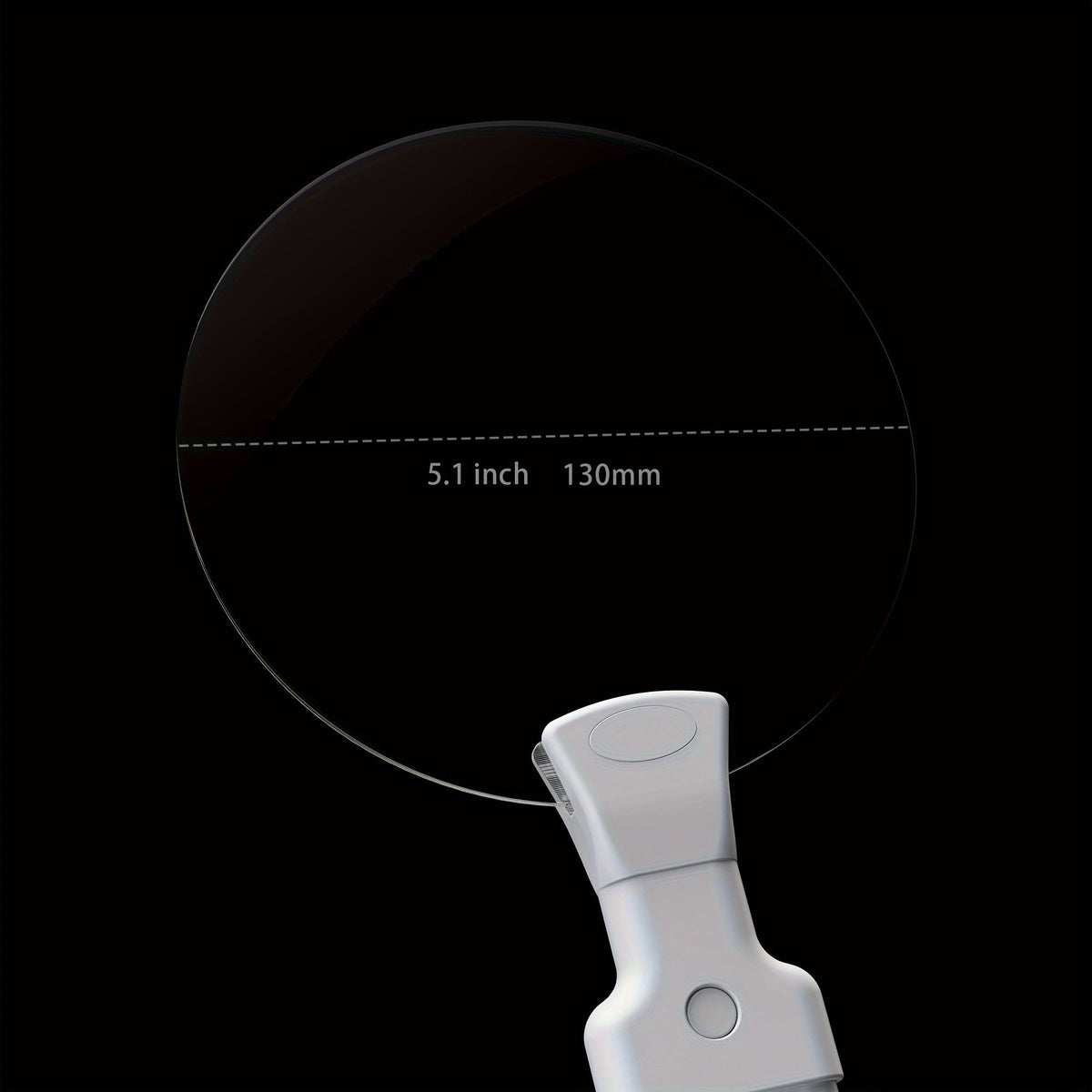 LuminaVista Pro颈挂式5倍放大镜 — 解放双手，清晰视野
