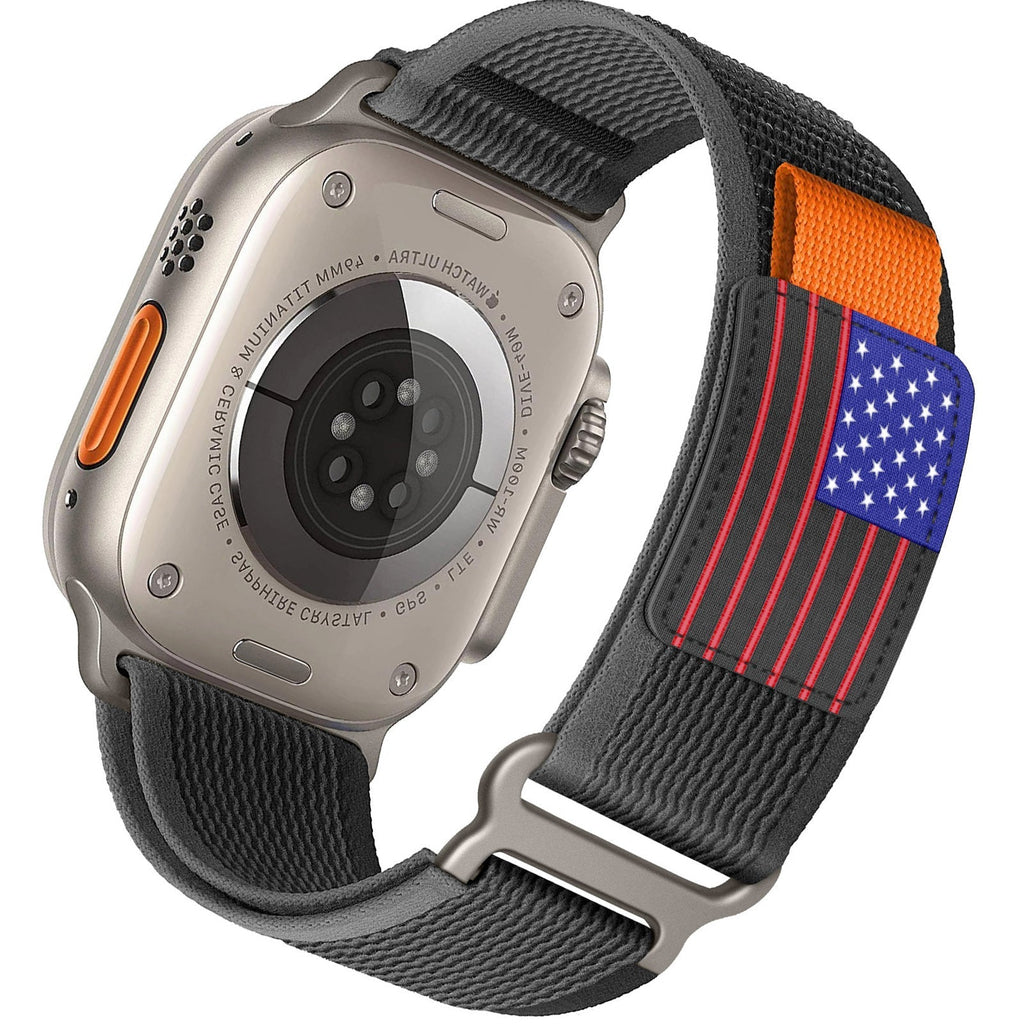 سوار Apple Watch رياضي بتصميم Designer Trail Loop - قابل للتعديل وخفيف الوزن