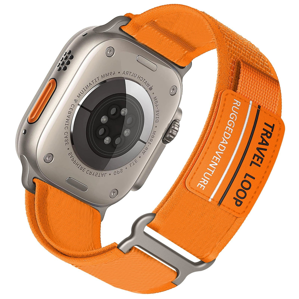 سوار Apple Watch رياضي بتصميم Designer Trail Loop - قابل للتعديل وخفيف الوزن