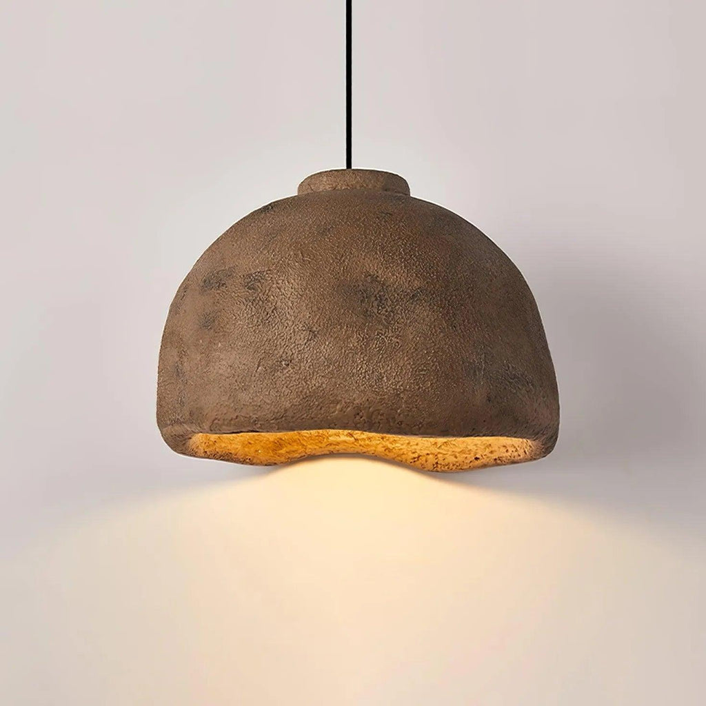 Κρεμαστό φωτιστικό βιομηχανικού στυλ από τσιμέντο για τραπεζαρία | livraina