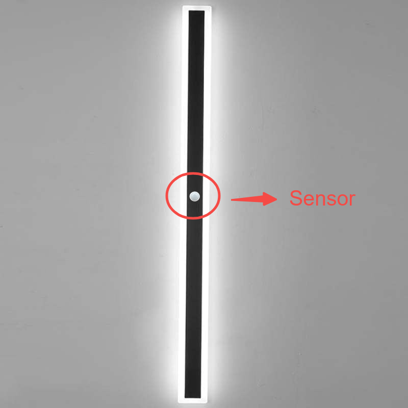 Luz de Parede LED Exterior Elegante e Moderna LumaNook — Design Elegante