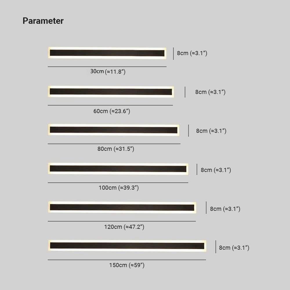 Luz de Parede LED Exterior Elegante e Moderna LumaNook — Design Elegante