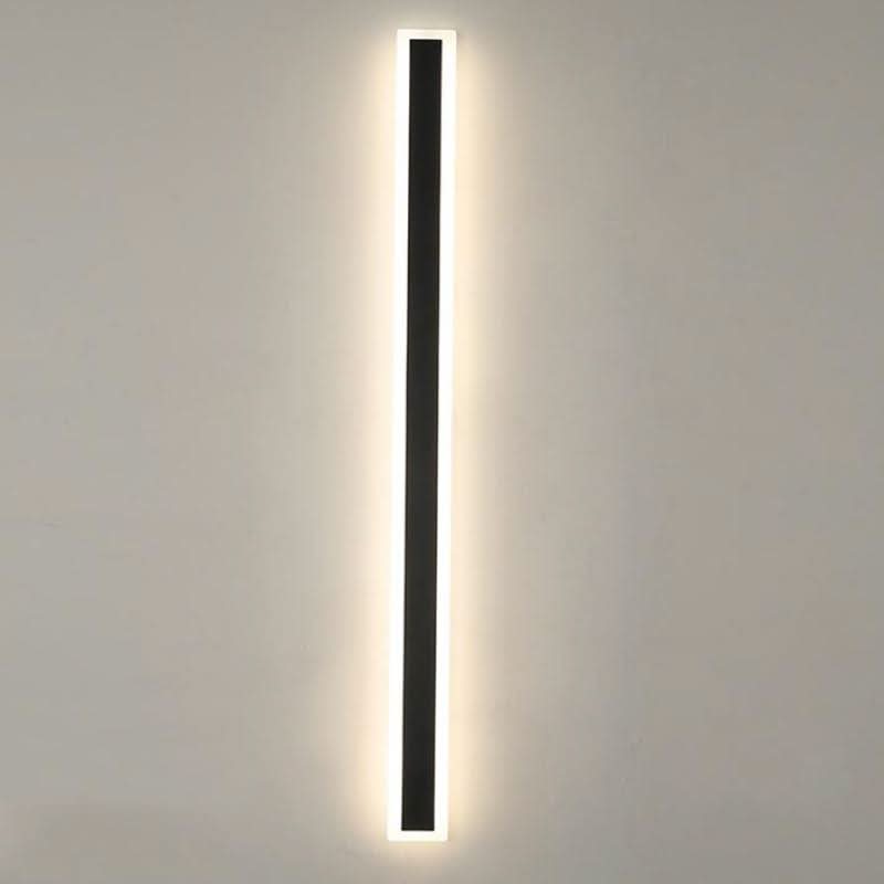 Luz de Parede LED Exterior Elegante e Moderna LumaNook — Design Elegante