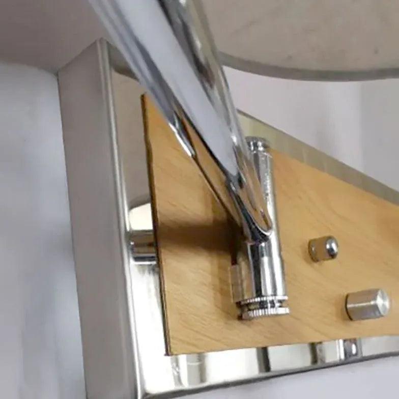 Dubbele wandlamp met zwenkarmen voor de slaapkamer | livraina