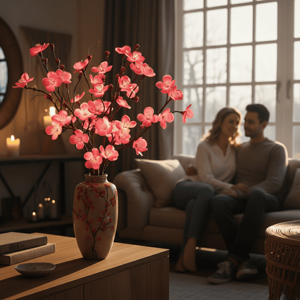 LumaTwig Λάμπα με κλαδιά LED 70cm — Φυσική δασική λάμψη