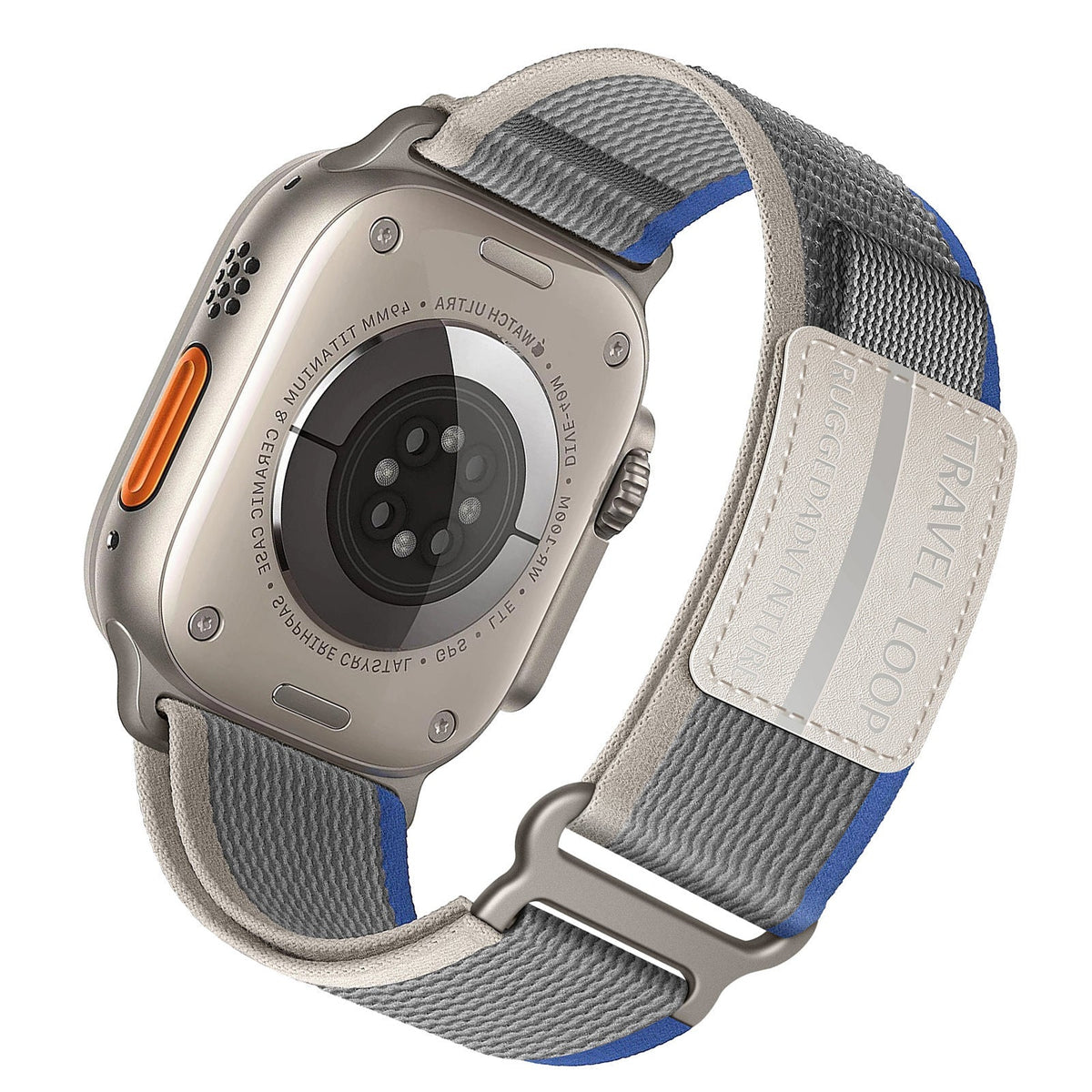 سوار Apple Watch رياضي بتصميم Designer Trail Loop - قابل للتعديل وخفيف الوزن
