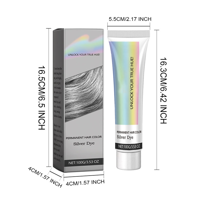 2-In-1 Gray Hair Color — 100 g Natural Extract Essence