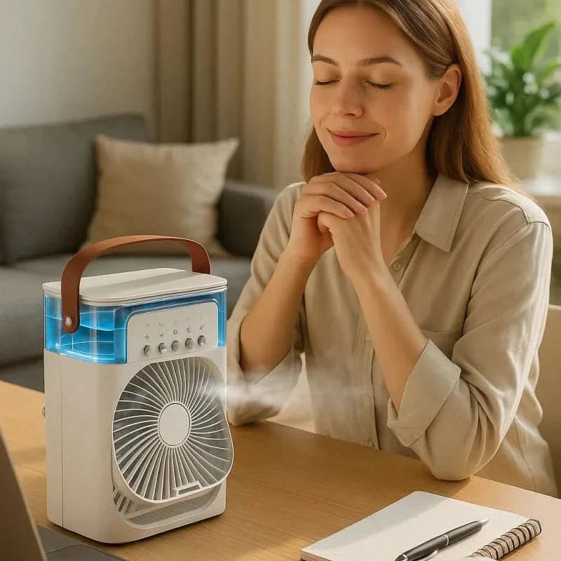 Μίνι εξατμιστικός ψύκτης CoolPod — Συμπαγής σχεδιασμός με εξαιρετικά αθόρυβη λειτουργία