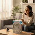Μίνι εξατμιστικός ψύκτης CoolPod — Συμπαγής σχεδιασμός με εξαιρετικά αθόρυβη λειτουργία