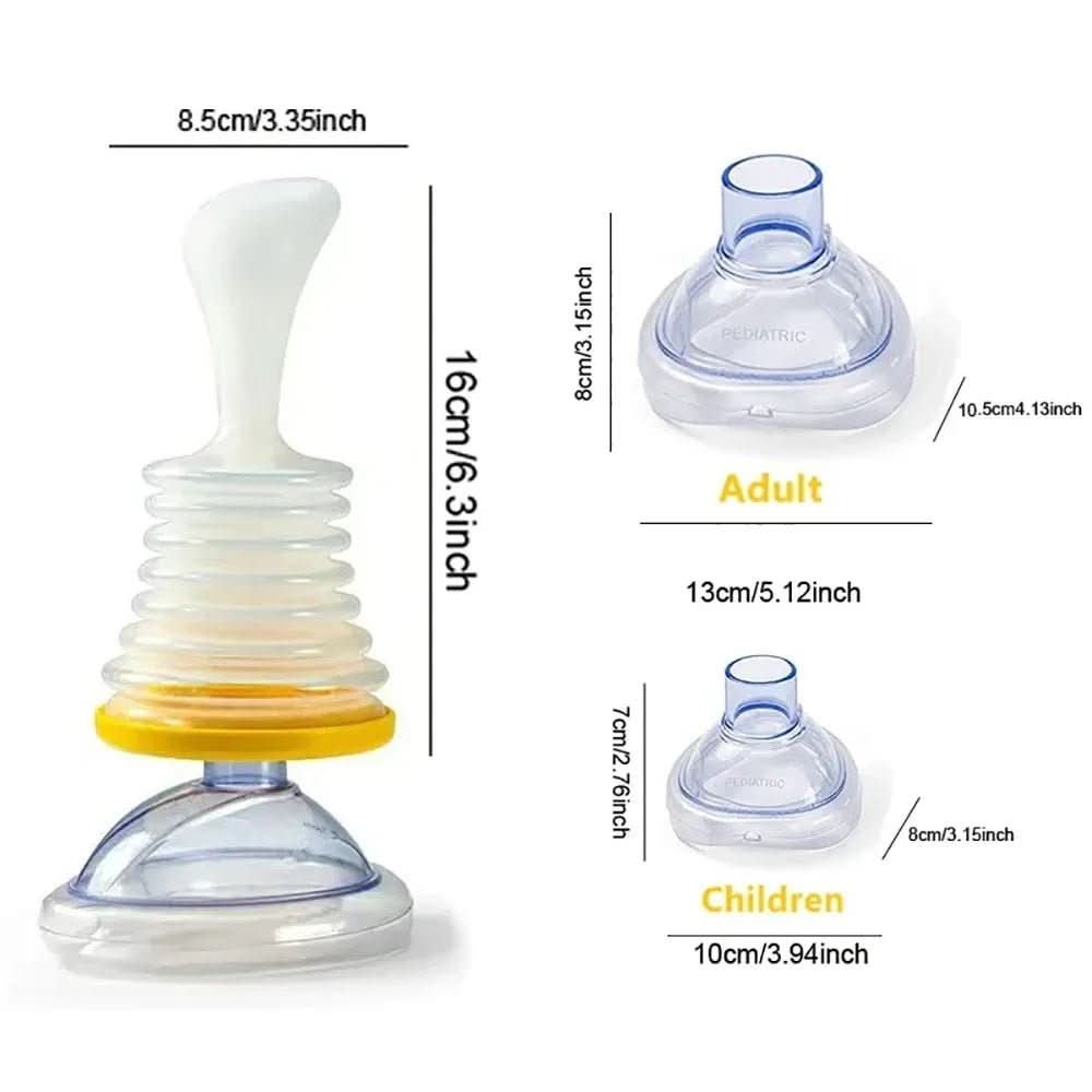 BreezeGuard Anti-Choking Rescue Device for Adults & Children