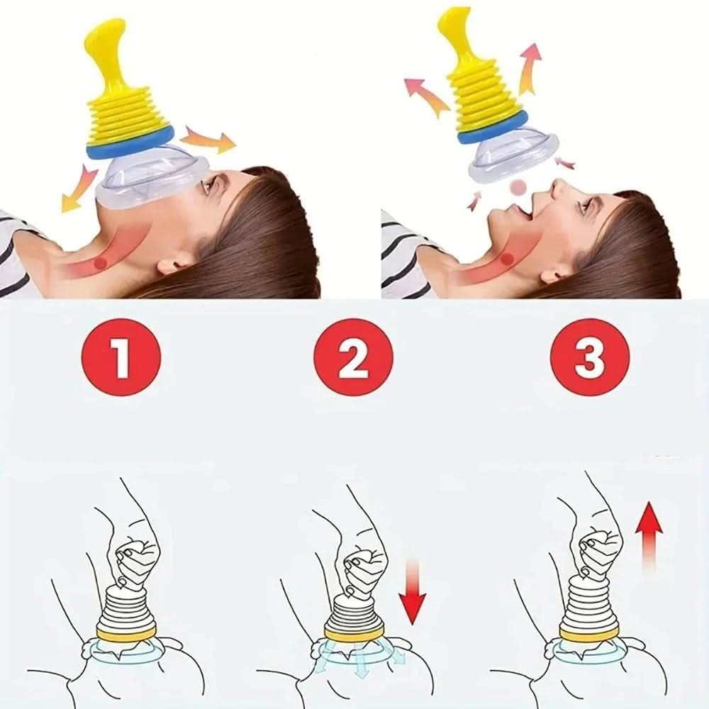 BreezeGuard Anti-Choking Rescue Device for Adults & Children