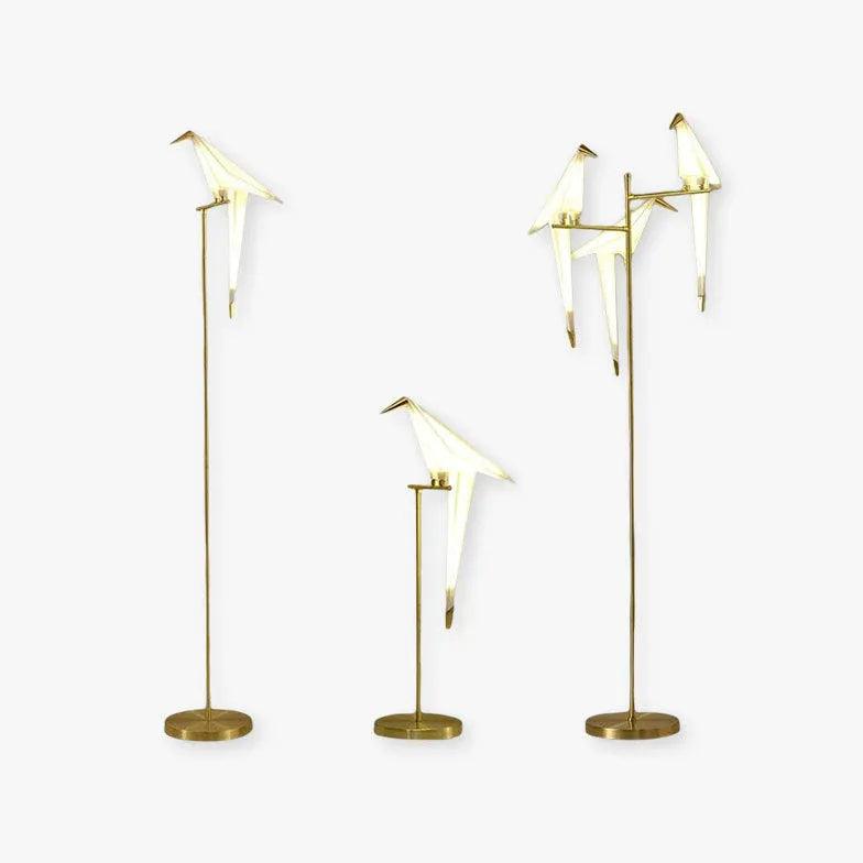Lampadar modern cu design de cocor pentru sufragerie | livraina