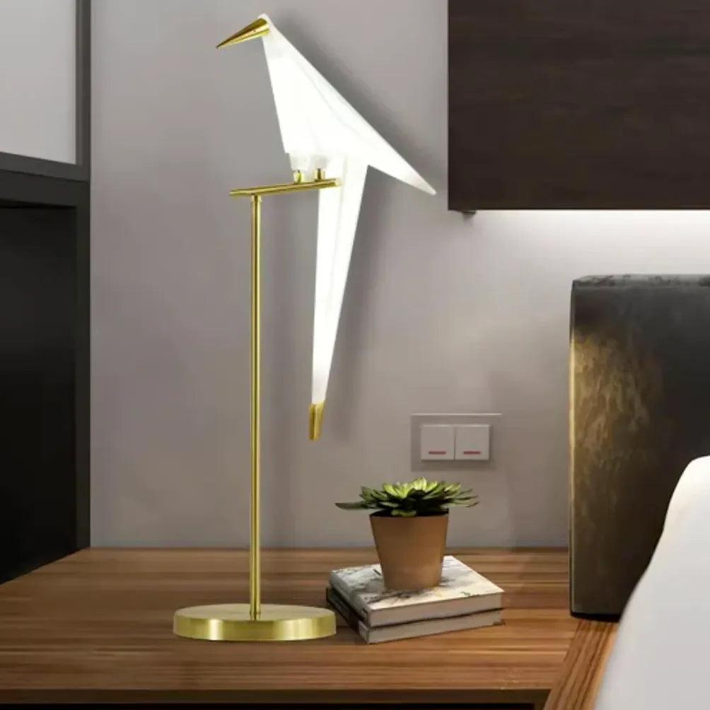 Lampadar modern cu design de cocor pentru sufragerie | livraina
