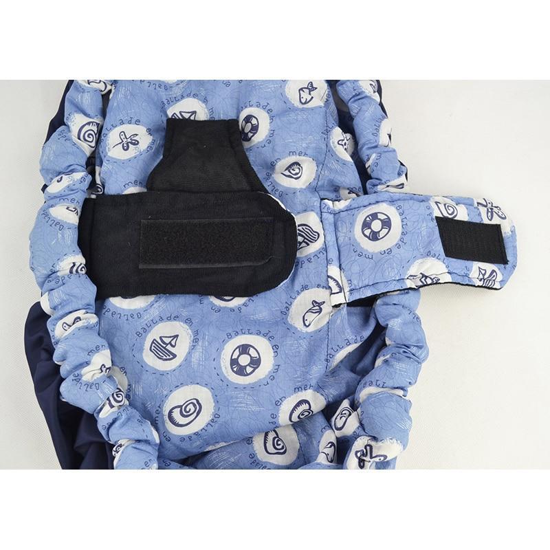 LullaNest verstelbare draagdoek voor baby's — comfortabel voor pasgeborenen