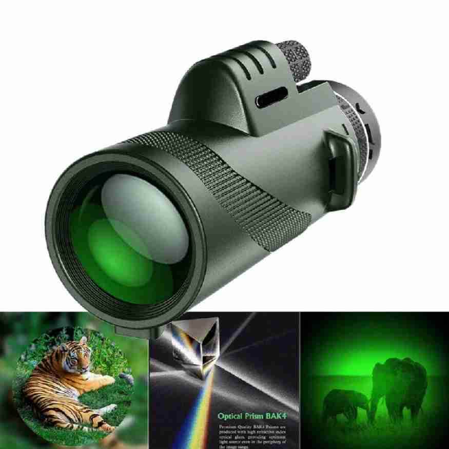 Monokulár TrailPeak 600x Ultra Zoom — HD čočka, kompaktní optika