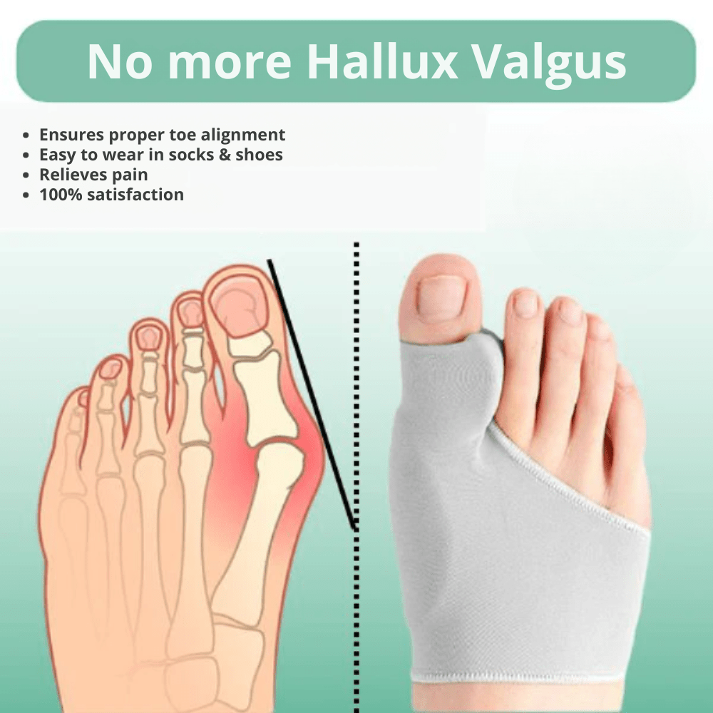 NovaCare Hallux-valgus-Korrektur für Teenager - Zehenkorrektur