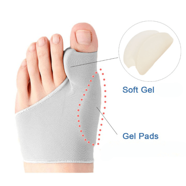 NovaCare Hallux-valgus-Korrektur für Teenager - Zehenkorrektur