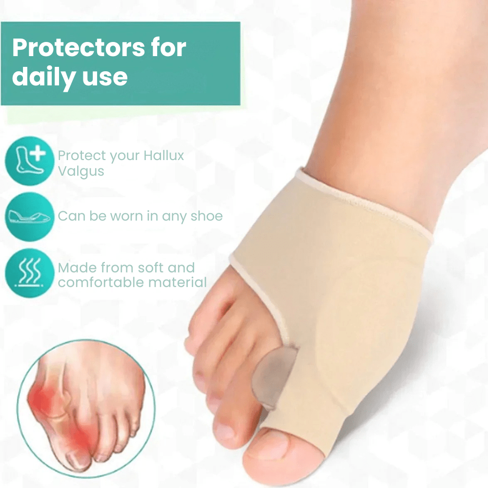 NovaCare Hallux-valgus-Korrektur für Teenager - Zehenkorrektur