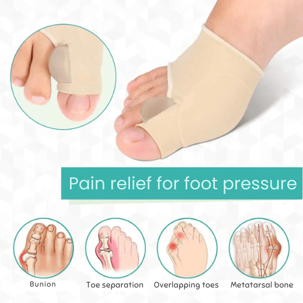 NovaCare Hallux-valgus-Korrektur für Teenager - Zehenkorrektur