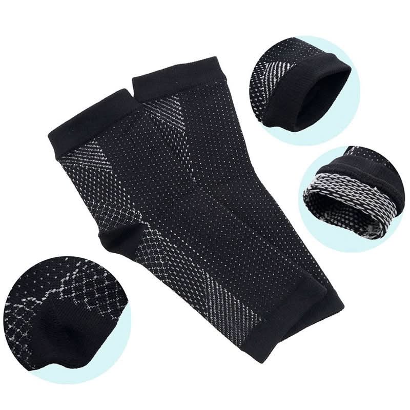 Calze a compressione mirata NovaSoothe — Supporto mirato per arco plantare, tallone e caviglia