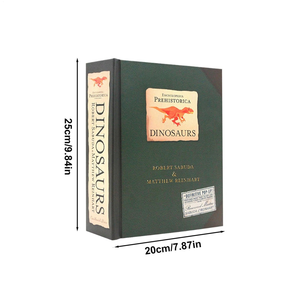 Jurassic Pop Up-dinosaurer i 3D: Sabuda og Reinharts episke eventyr