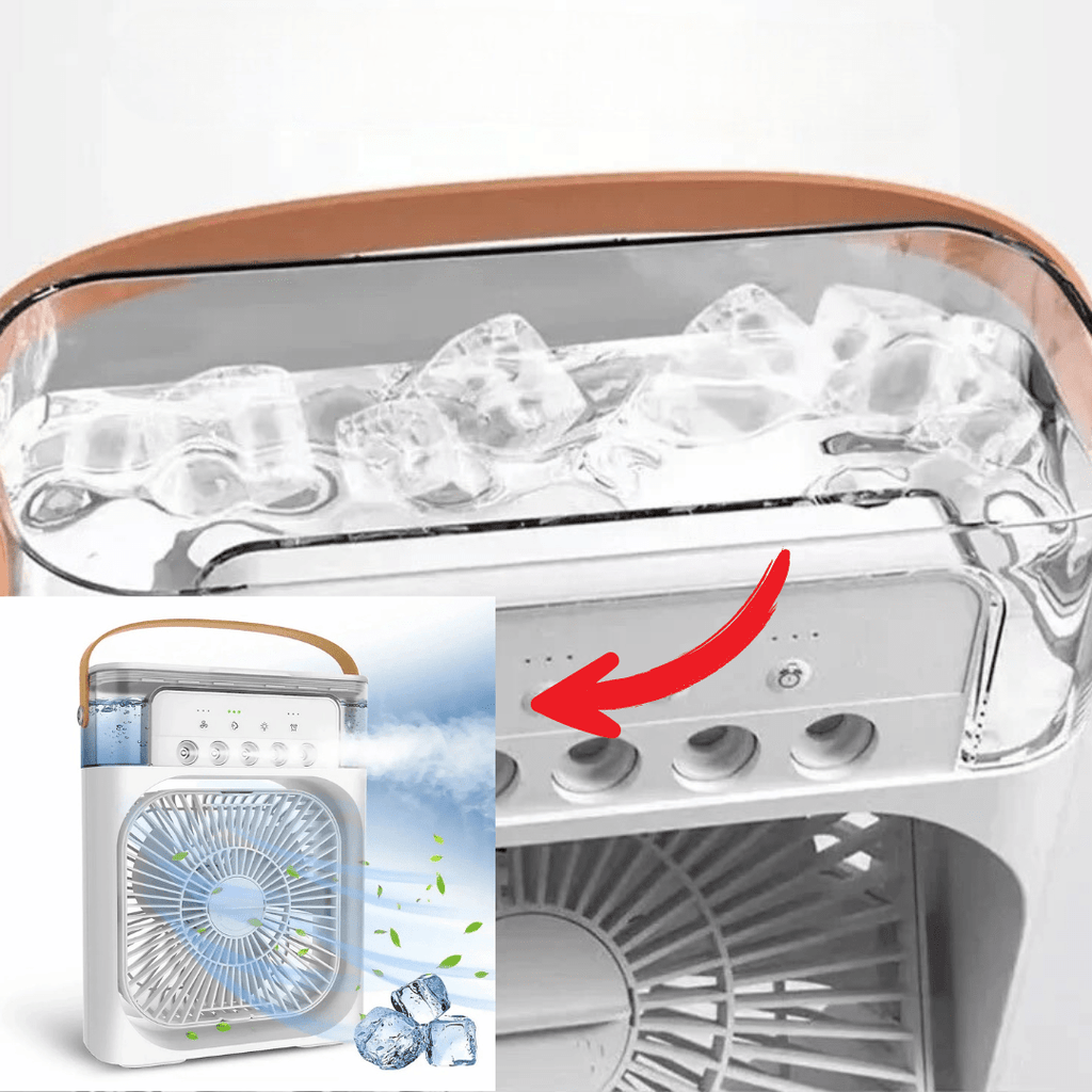 Μίνι εξατμιστικός ψύκτης CoolPod — Συμπαγής σχεδιασμός με εξαιρετικά αθόρυβη λειτουργία