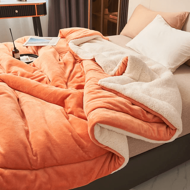 HavenLuxe plüss polár takaró - meghitt melegség, puha tapintás
