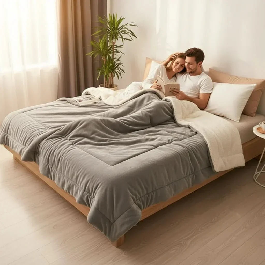 HavenLuxe plüss polár takaró - meghitt melegség, puha tapintás