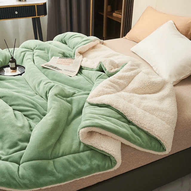HavenLuxe plüss polár takaró - meghitt melegség, puha tapintás