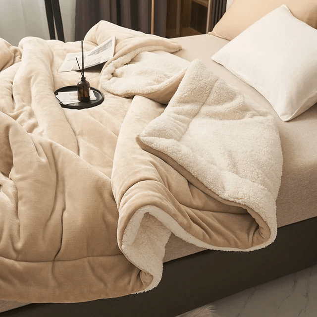 HavenLuxe plüss polár takaró - meghitt melegség, puha tapintás