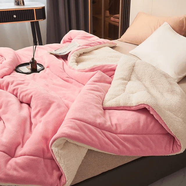 HavenLuxe plüss polár takaró - meghitt melegség, puha tapintás